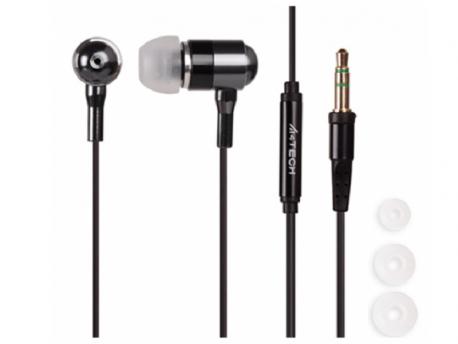 A4 TECH A4-MK-650-B A4Tech Metallic MP3 slušalice