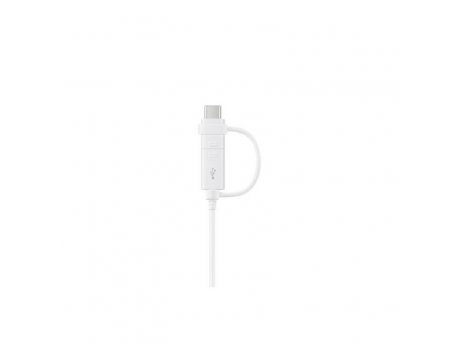 SAMSUNG Micro Usb kabl sa tip C adapterom beli EP-DG930-DWE