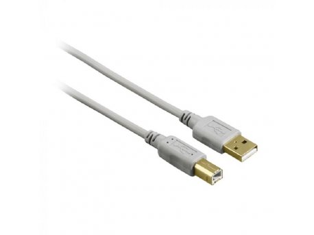 HAMA USB-A na USB-B kabl, pozlaćen, 480 Mbps, 1.5m 200903