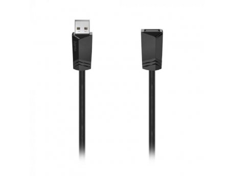 HAMA USB produžni kabl, USB 2.0, 480 Mbit/S, 0.75m 200618