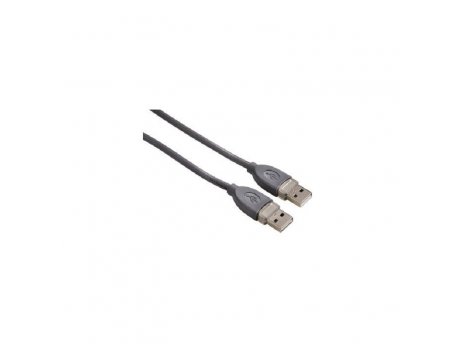 HAMA USB kabl za PC, USB A-USB A, konekcioni, 1.8m 39664
