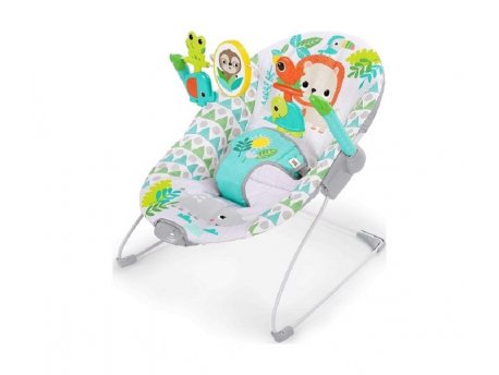 KIDS II BRIGHT STARTS LEZALJKA SPINNIN SAFARI 12208