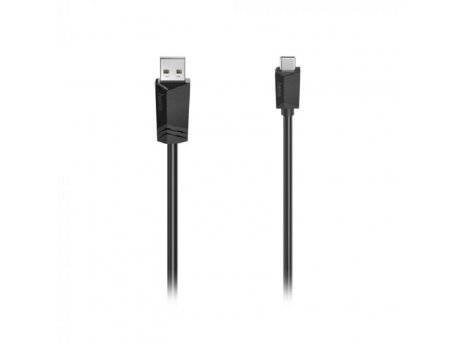 HAMA USB kabl USB-A muški na USB-C muški, 2.0, 1,5m 200632
