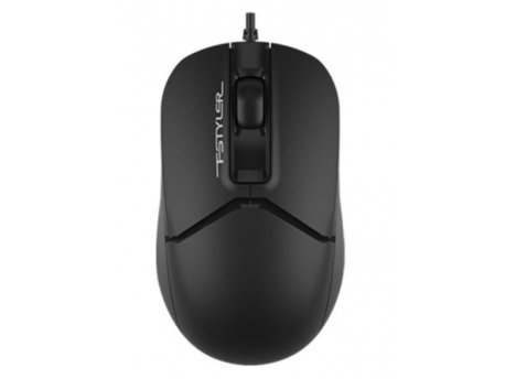 A4 TECH A4-FM12 BLACK Fstyler optički miš, 1200Dpi, 108mm, USB
