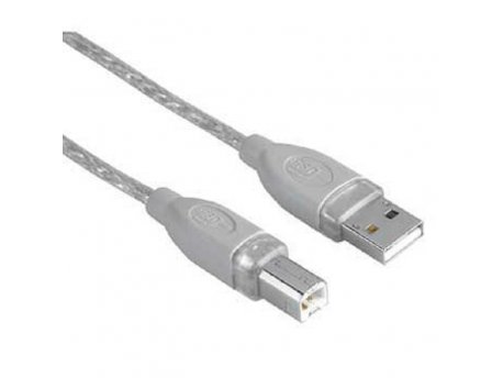 HAMA USB kabl za PC, USB A na USB B, 5.0m (za štampač) 45023