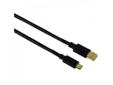 HAMA USB kabl USB-A muški na USB-C muški, 3.0, 0,75m, pozlata 135735
