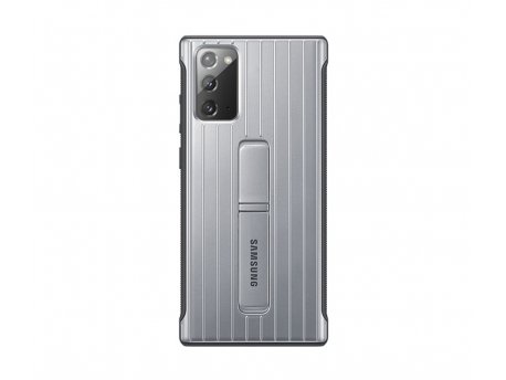SAMSUNG Zastitna stojeca maska za Note 20, siva SAMSUNG