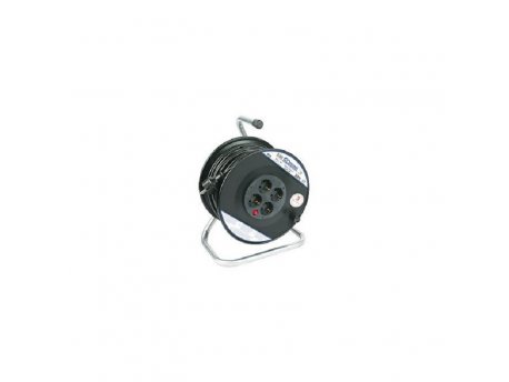 COMMEL Kabl sa motalicom na PVC bubnju 230mm, 25m H05VV-F 3G1,5 C0955