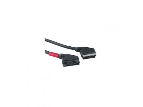 HAMA AV kabl produžni Scart (muški) na Scart (ženski), 3.0m 43546