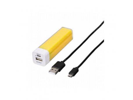 HAMA Power Pack napajanje micro Usb 2600 MAh, žuti 124524