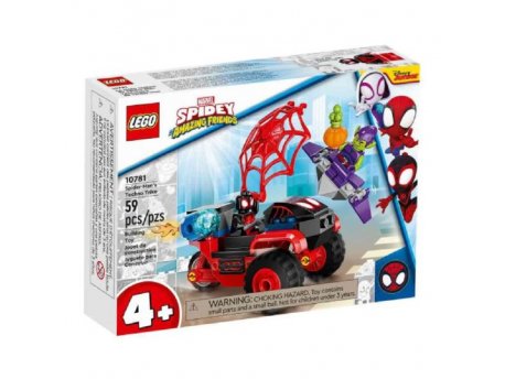 LEGO SPIDEY MILES MORALES: SPIDER-MANS TECHNO TRIKE