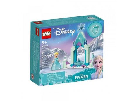 LEGO DISNEY PRINCESS ELSAS CASTLE COURTYARD