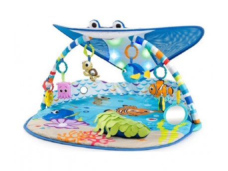 KIDS II DISNEY BABY PODLOGA ZA IGRU MR.RAY OCEAN AND LIGHTS - FINDING NEMO 11095