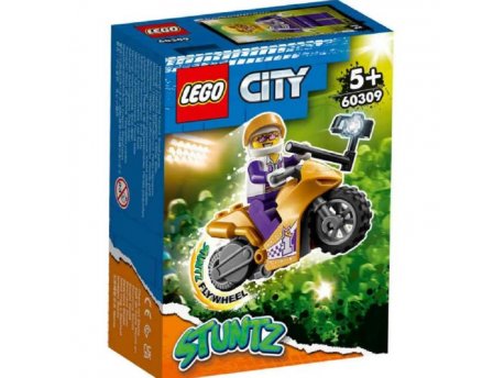LEGO CITY SELFIE STUNT BIKE