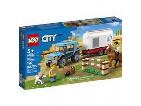 LEGO CITY HORSE TRANSPORTER