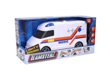 HALSALL TEAMSTERZ MAXI LS AMBULANTNO VOZILO-HL1416848