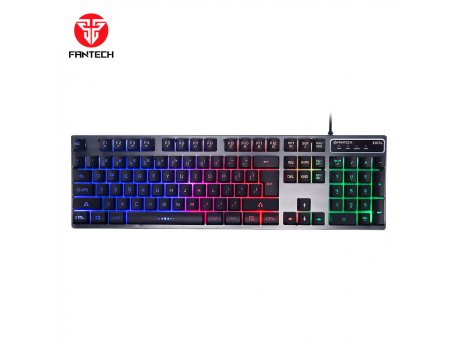 FANTECH Gejmerska Tastatura FIGHTER II K613LB, Crna