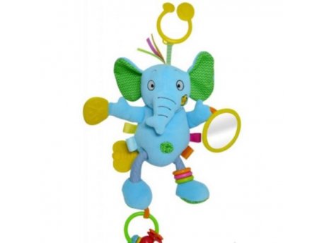 BIBA TOYS Plišana igračka (sa ogledalom)