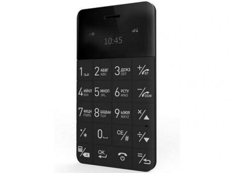 ELARI CardPhone mobilni telefon, crni ELCPBLK