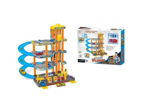 HK MINI Igračka parking sa liftom
