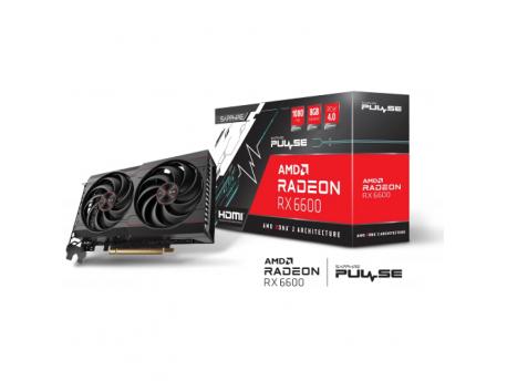 SAPPHIRE Radeon RX 6600 8GB DDR6 11310-01-20G