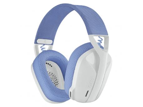 LOGITECH Bežične gejmerske slušalice G435 Lightspeed Bela 981-001074