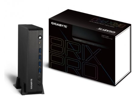 GIGABYTE GB-BSI5-1135G7 BRIX Mini PC Intel Core i5-1135G7 0.9GHz (4.2GHz)