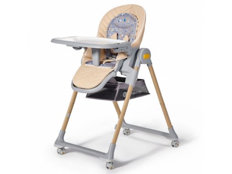 KINDERKRAFT Hranilica za bebe Lastree Wood KHLAST00BEGW000