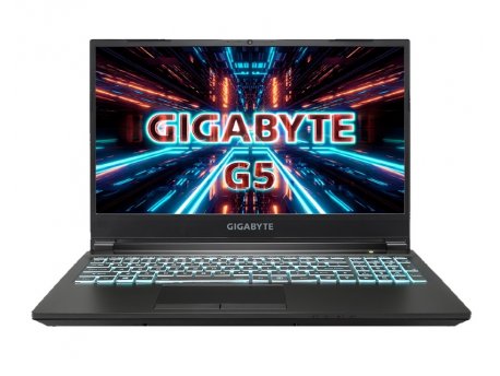GIGABYTE G5 KD 15.6'' FHD 144Hz i5-11400H 16GB 512GB SSD GeForce RTX 3060P 6GB crni