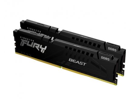 KINGSTON DIMM DDR5 32GB (2x16GB kit) 4800MHz KF548C38BBK2/32 Fury Beast