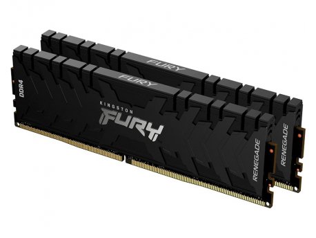 KINGSTON DIMM DDR4 16GB (2x8GB kit) 4600MHz KF446C19RBK2/16 Fury Renegade Black