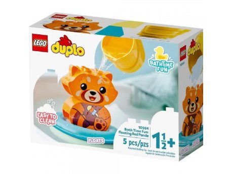 LEGO DUPLO MY FIRST BATH TIME FUN: FLOATING RED PANDA