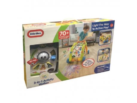 LITTLE TIKES 3 U 1 ACTIVITY WALKER
