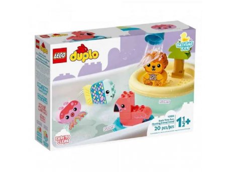 LEGO DUPLO MY FIRST BATH TIME FUN: FLOATING ANIMAL ISLAND