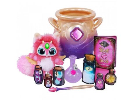 HASBRO MAGIC MIXIES PINK, interaktivna plišana igračka