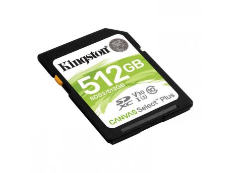 KINGSTON SD Mem.Kart.512GB Select Plus Klasa10