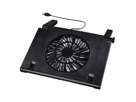 HAMA Postolje Za Laptop Sa Ventilatorom CARBON LOOK 10.2-17,3