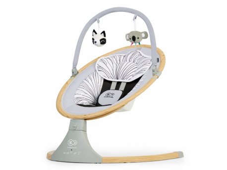 KINDERKRAFT STOLICA ZA LJULJANJE LUMI WOODEN