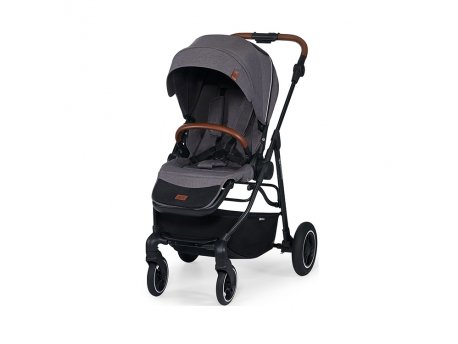 KINDERKRAFT Kolica za bebe All Road Ash Grey KKWALROAGR0000