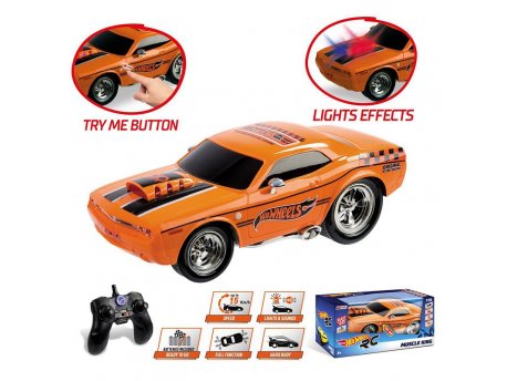 ED Hot Wheels R/C Police Pursuit 49-103311