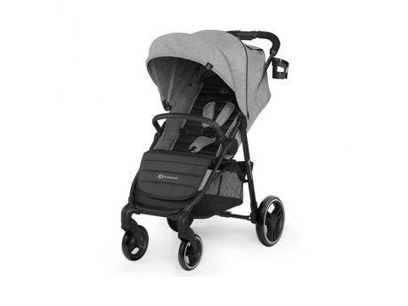 KINDERKRAFT Kolica za bebe Grande City Grey