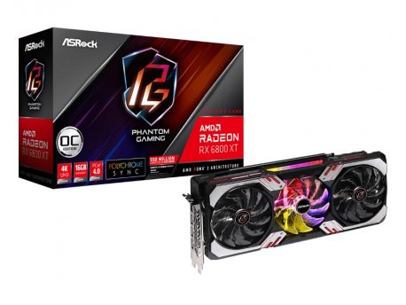 AMD MD Radeon RX 6800 XT 16GB 256bit RX6800XT PGD 16GO