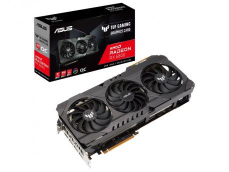 ASUS AMD Radeon RX RX6800 16GB 256bit TUF-RX6800-O16G-GAMING