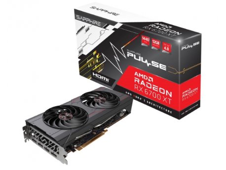SAPPHIRE AMD Radeon RX 6700 XT 12GB 192bit PULSE RX 6700 XT 12GB 11306-02-20G