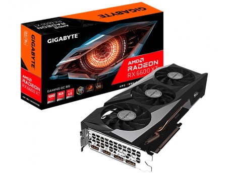 GIGABYTE AMD Radeon RX 6600 XT GAMING OC 8GB 128bit GV-R66XTGAMING OC-8GD