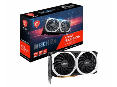 MSI AMD Radeon RX 6600 MECH 2X 8G