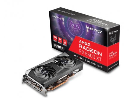 SAPPHIRE AMD Radeon RX 6600 XT 8GB 64bit NITRO+ (11309-01-20G)