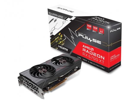 SAPPHIRE AMD Radeon RX 6700 XT 12GB 192bit PULSE RX 6700 XT 12GB (11306-05-20G)