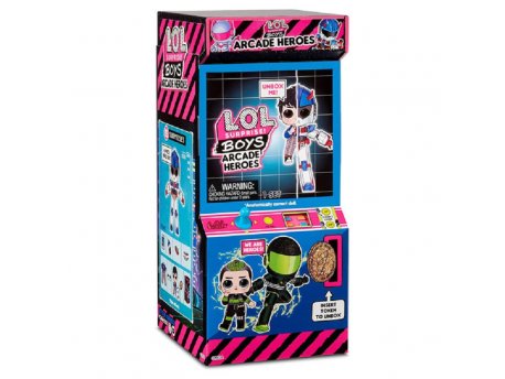 DEXY CO LOL SURPRISE BOYS ARCADE HEROES