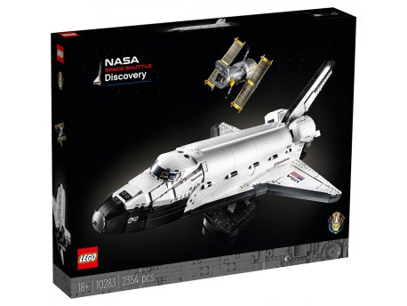 LEGO 10283 NASA spejs šatl Diskaveri